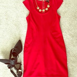 Sexy little red dress